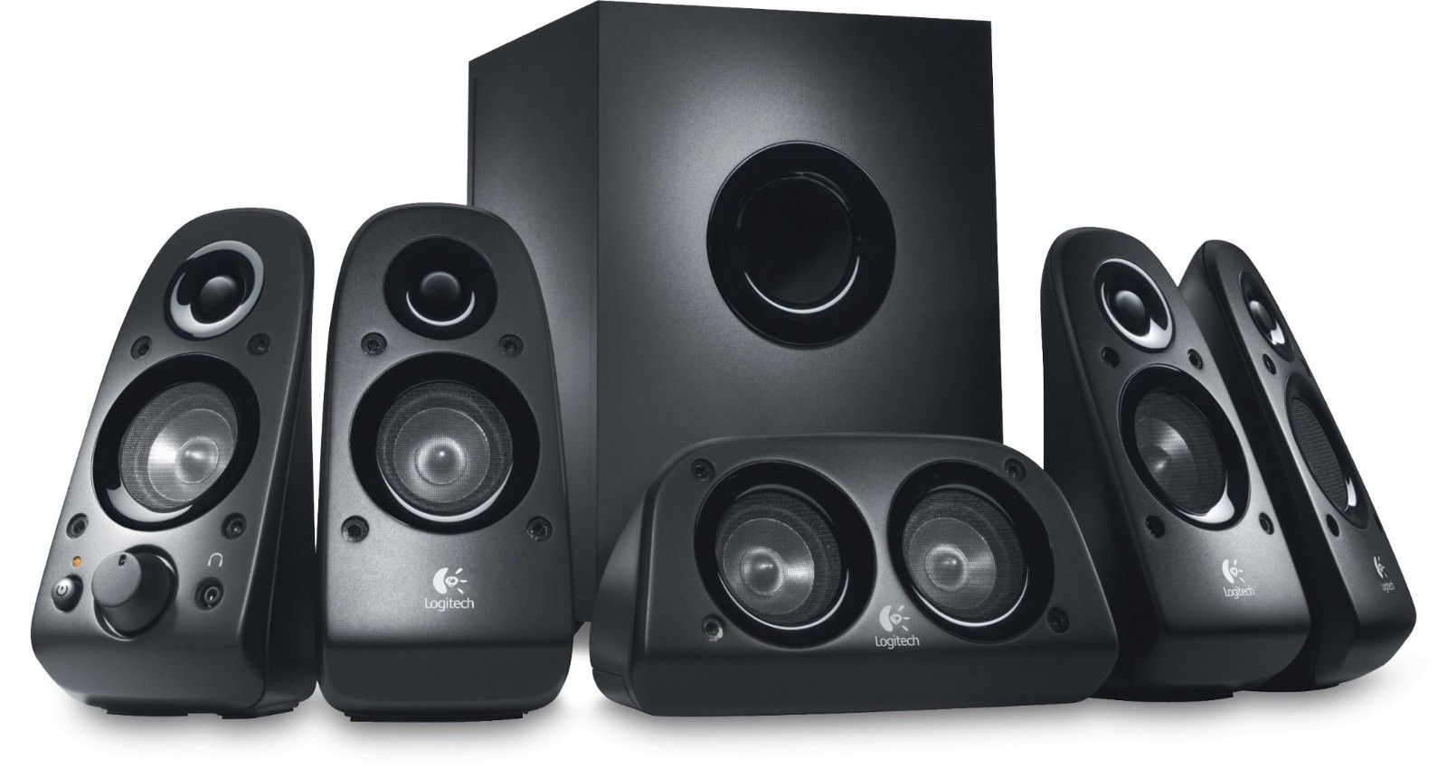 logitech z506 surround sound speakers with bluetooth audio adapter